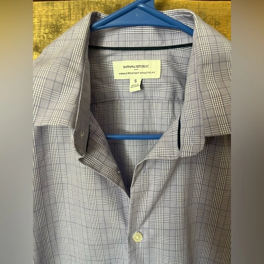 Banana Republic sophisticated purple